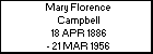 Mary Florence Campbell