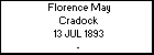 Florence May Cradock