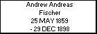 Andrew Andreas Fischer