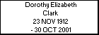 Dorothy Elizabeth Clark