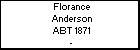 Florance Anderson