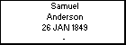Samuel Anderson
