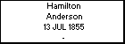 Hamilton Anderson