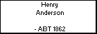 Henry Anderson