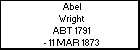 Abel Wright