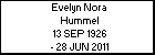 Evelyn Nora Hummel