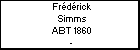 Frdrick Simms