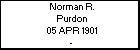 Norman R. Purdon