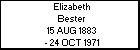 Elizabeth Bester