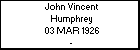 John Vincent Humphrey