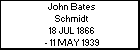 John Bates Schmidt