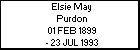 Elsie May Purdon