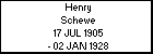 Henry Schewe