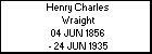 Henry Charles Wraight