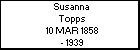 Susanna Topps