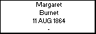 Margaret Burnet