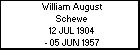 William August Schewe