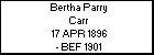 Bertha Parry Carr