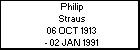 Philip Straus