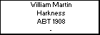 William Martin Harkness