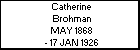 Catherine Brohman