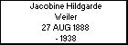 Jacobine Hildgarde Weiler
