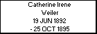 Catherine Irene Weiler
