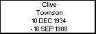 Clive Townson