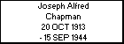 Joseph Alfred Chapman