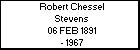 Robert Chessel Stevens