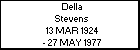 Della Stevens