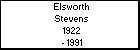 Elsworth Stevens