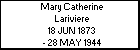 Mary Catherine Lariviere