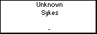 Unknown Sykes