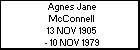 Agnes Jane McConnell