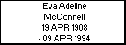 Eva Adeline McConnell