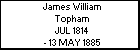 James William Topham