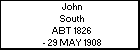 John South
