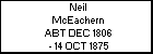 Neil McEachern