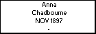 Anna Chadbourne