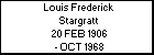 Louis Frederick Stargratt