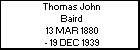 Thomas John Baird