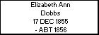 Elizabeth Ann Dobbs