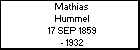 Mathias Hummel