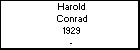 Harold Conrad