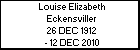 Louise Elizabeth Eckensviller
