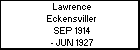 Lawrence Eckensviller