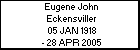 Eugene John Eckensviller