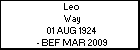 Leo Way