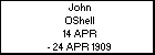 John OShell